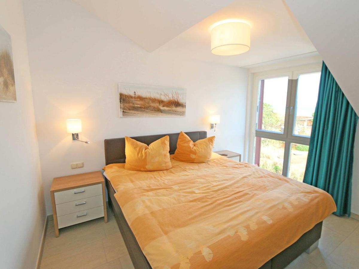 Strandvilla Baabe - Wg 12 Mit Meerblick, Kamin, Sauna, Whirlpool Exterior foto
