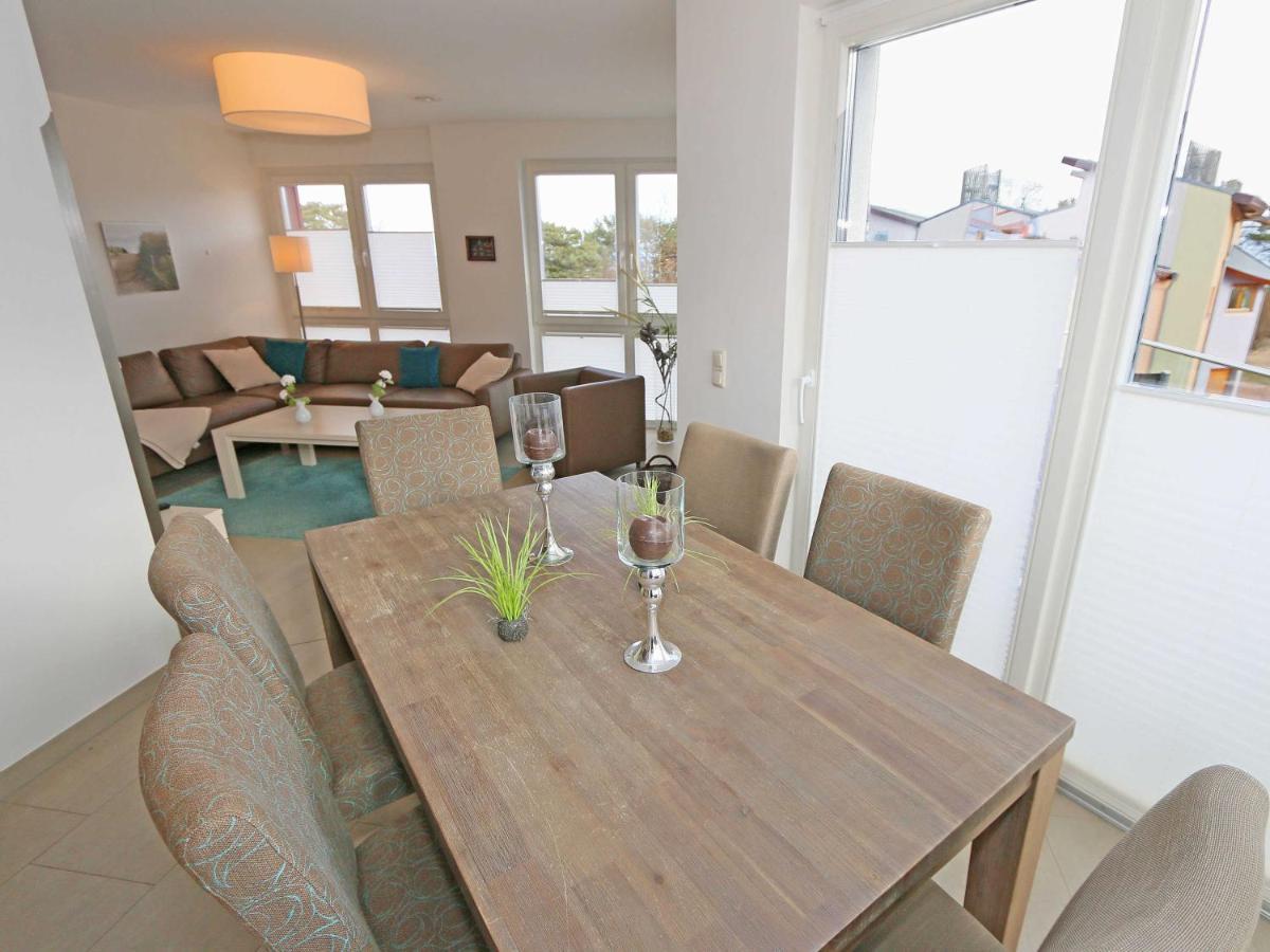 Strandvilla Baabe - Wg 12 Mit Meerblick, Kamin, Sauna, Whirlpool Exterior foto