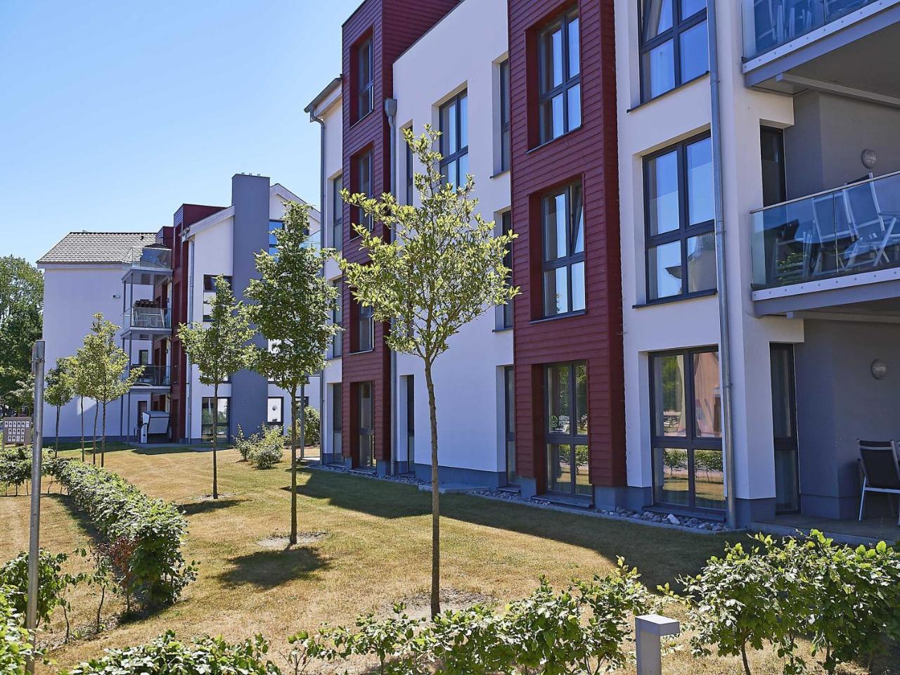 Strandvilla Baabe - Wg 12 Mit Meerblick, Kamin, Sauna, Whirlpool Exterior foto